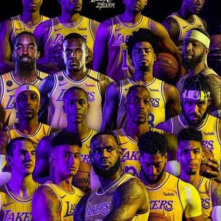 Lakers players wallpaper