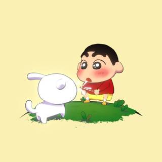 Shinchan laptop wallpaper