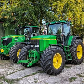 John Deere 7810 wallpaper