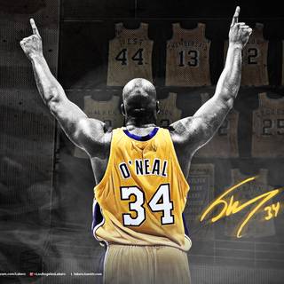 Lakers players wallpaper