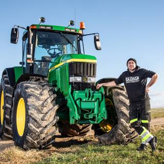 John Deere 7810 wallpaper