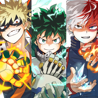 Kirishima PC wallpaper