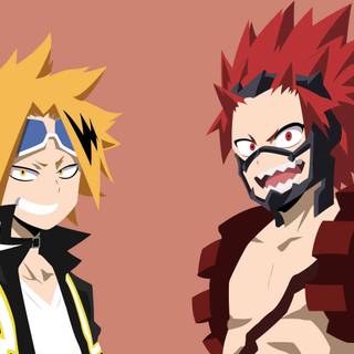 Kirishima PC wallpaper