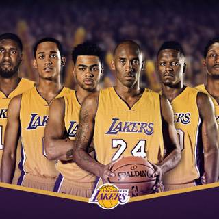 Lakers players wallpaper