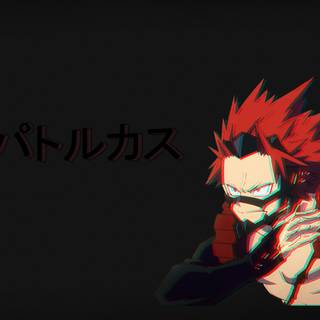 Kirishima PC wallpaper