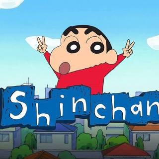 Shinchan laptop wallpaper
