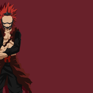 Kirishima PC wallpaper