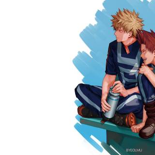 Kirishima PC wallpaper