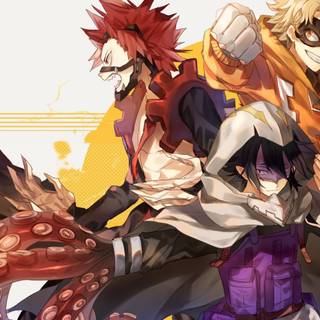 Kirishima PC wallpaper