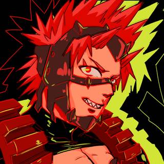 Kirishima PC wallpaper