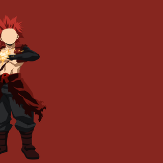 Kirishima PC wallpaper
