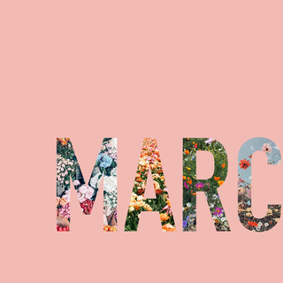 Hello March wallpaper