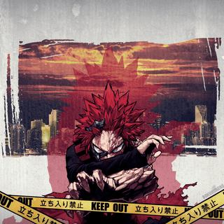 Kirishima PC wallpaper