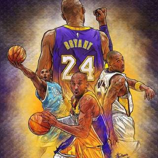 Lakers players wallpaper