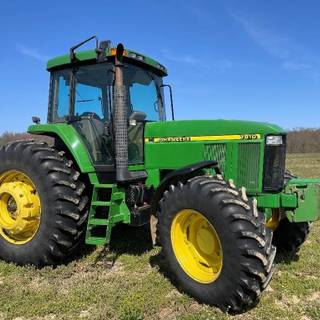 John Deere 7810 wallpaper