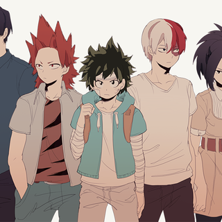 Kirishima PC wallpaper