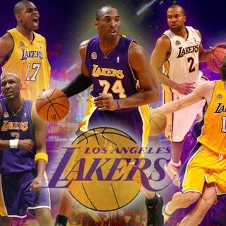 Lakers players wallpaper