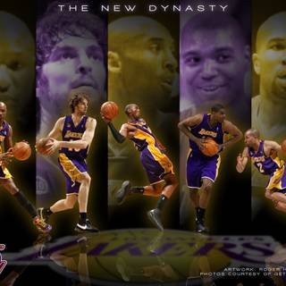Lakers players wallpaper
