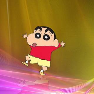 Shinchan laptop wallpaper