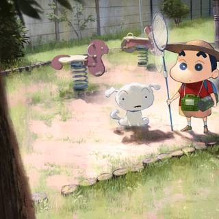 Shinchan laptop wallpaper