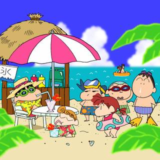 Shinchan laptop wallpaper