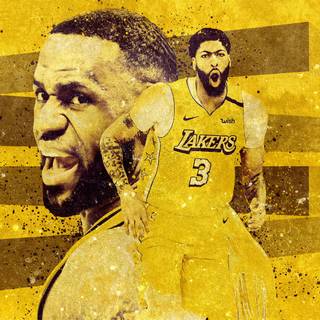 Lakers players wallpaper