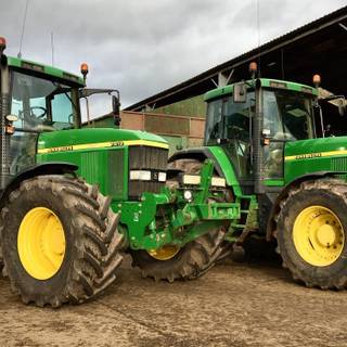 John Deere 7810 wallpaper