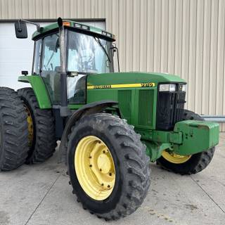 John Deere 7810 wallpaper