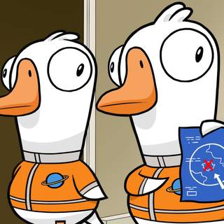 Goose Goose Duck wallpaper