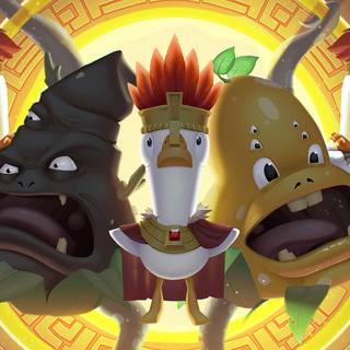 Goose Goose Duck wallpaper