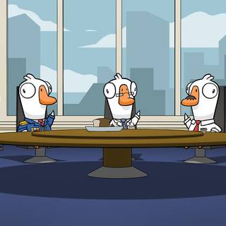 Goose Goose Duck wallpaper