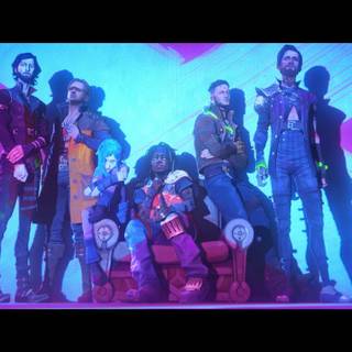 Imagine Dragons Enemy wallpaper