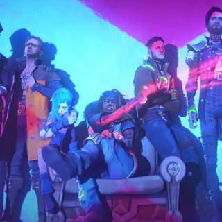 Imagine Dragons Enemy wallpaper