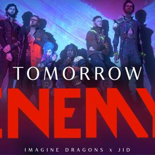 Imagine Dragons Enemy wallpaper