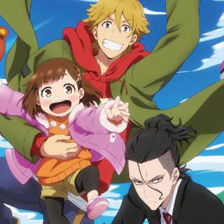 Buddy Daddies wallpaper