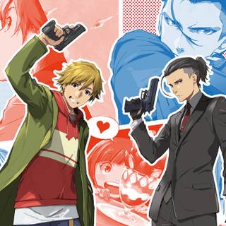 Buddy Daddies wallpaper