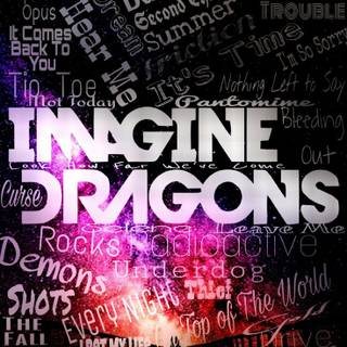 Imagine Dragons Enemy wallpaper
