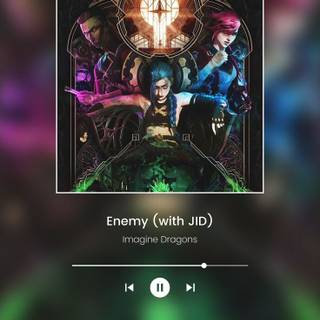 Imagine Dragons Enemy wallpaper