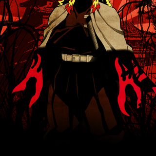 Rengoku mobile wallpaper