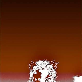 Rengoku mobile wallpaper