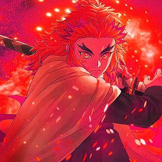 Rengoku mobile wallpaper