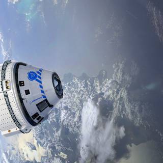 Boeing CST Starliner wallpaper