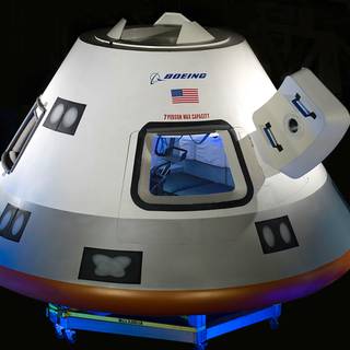 Boeing CST Starliner wallpaper