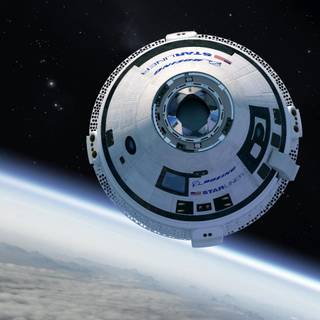 Boeing CST Starliner wallpaper