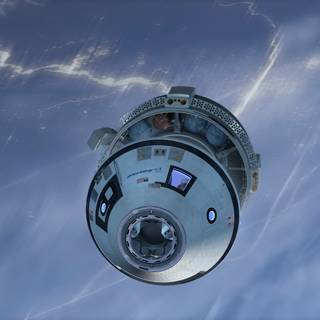 Boeing CST Starliner wallpaper