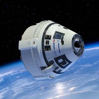 Boeing CST Starliner wallpaper