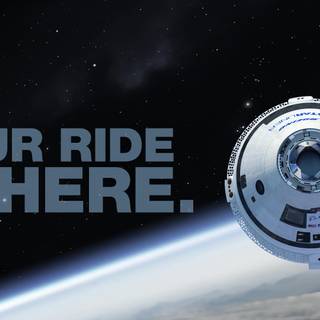 Boeing CST Starliner wallpaper