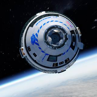Boeing CST Starliner wallpaper