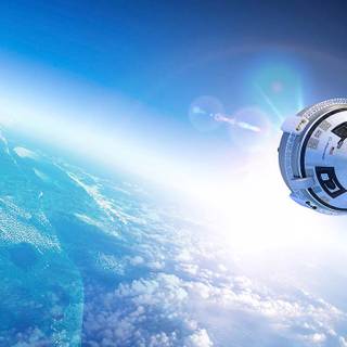 Boeing CST Starliner wallpaper