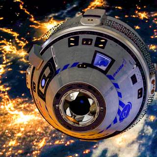 Boeing CST Starliner wallpaper